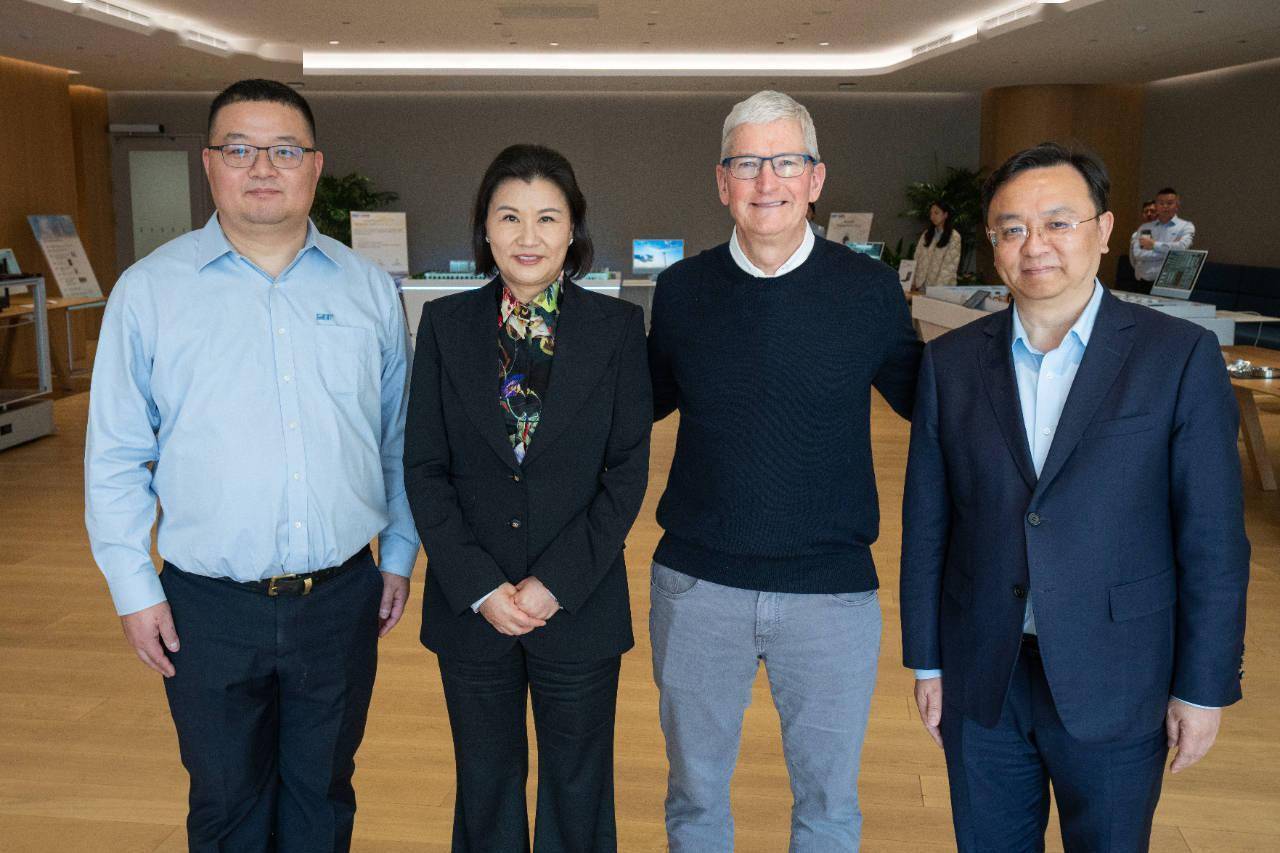 库克盛赞供应链：对于苹果，没有比中国更重要的地方