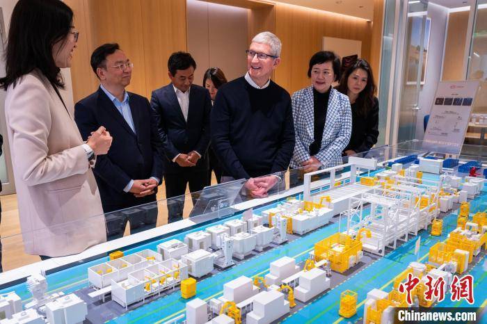 库克上海谈供应链：对于苹果，没有比中国更重要的地方