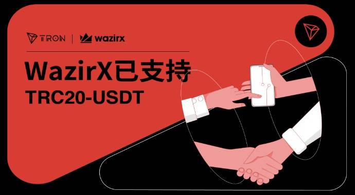 孙宇晨加速推动波场在印度落地，TRC20-USDT已获WazirX支持
