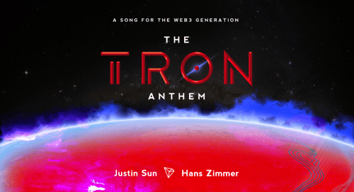 波场TRON发布主题曲 奥斯卡获奖作曲家汉斯·季默亲自操刀