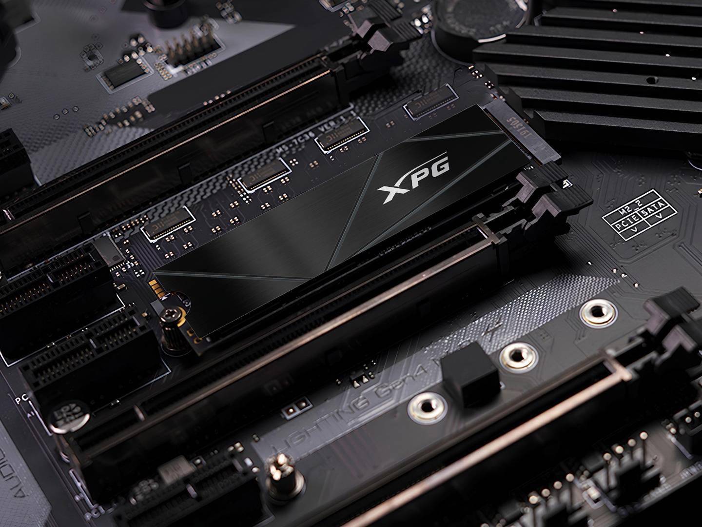 PCIe 4.0×4 规格 3.0×4 级速度，XPG 推出翼龙 S50 Core 固态硬盘