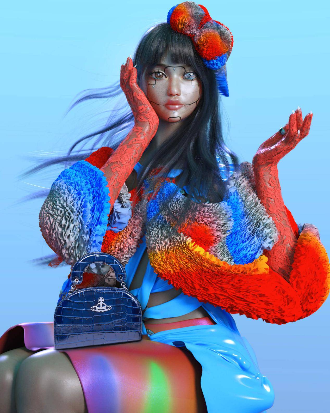 元宇宙先锋时尚与娱乐——X 宇宙宣言全面进军元宇宙!