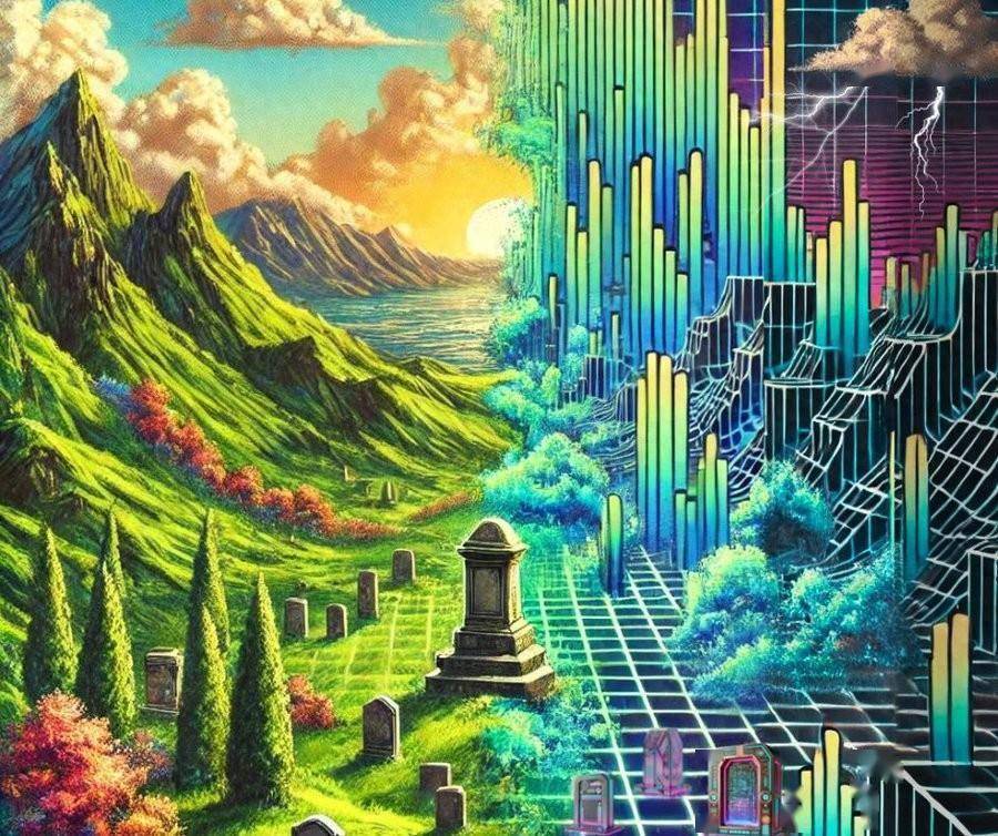 元宇宙土地价格较峰值下跌近95%，应该从虚拟土地崩盘中吸取哪些教训？