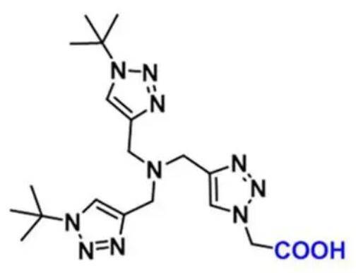 一种Cu(I)-稳定配体，BTTAA，1334179-85-9，具有非常特殊的化学结构
