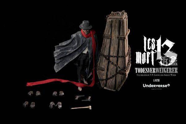 UNDERVERSE UV LES MORT 13 复仇魔法师 1/6 可动人偶