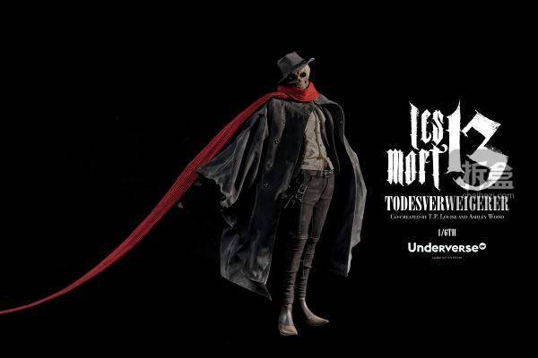 UNDERVERSE UV LES MORT 13 复仇魔法师 1/6 可动人偶