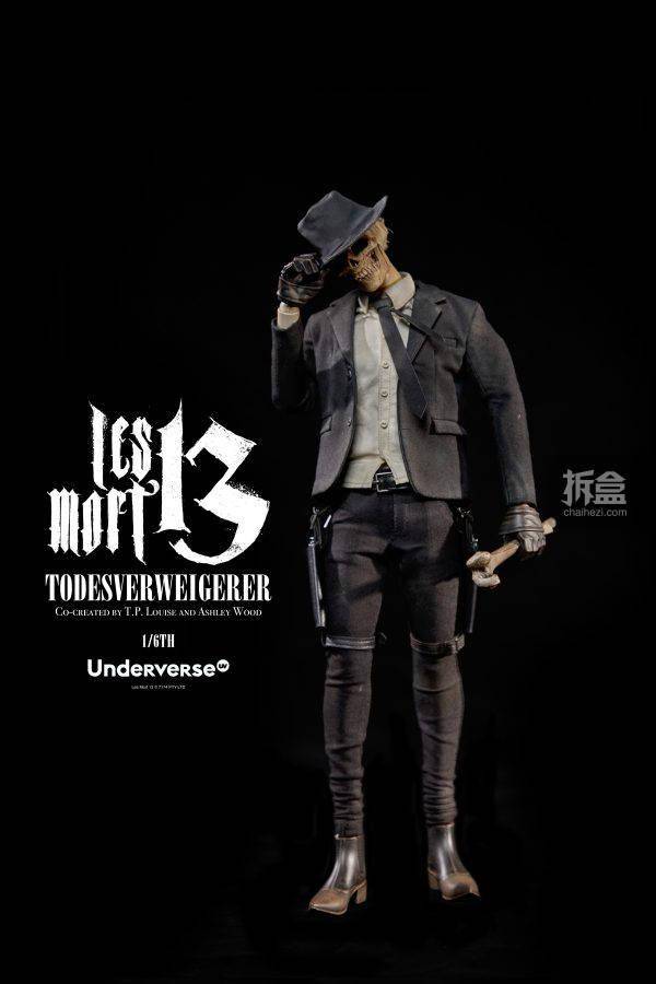 UNDERVERSE UV LES MORT 13 复仇魔法师 1/6 可动人偶