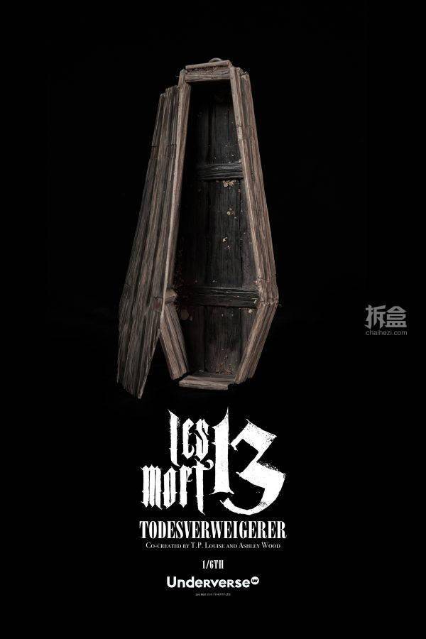UNDERVERSE UV LES MORT 13 复仇魔法师 1/6 可动人偶