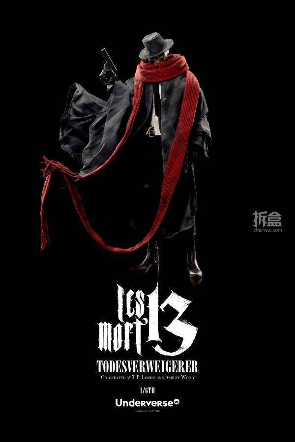 UNDERVERSE UV LES MORT 13 复仇魔法师 1/6 可动人偶