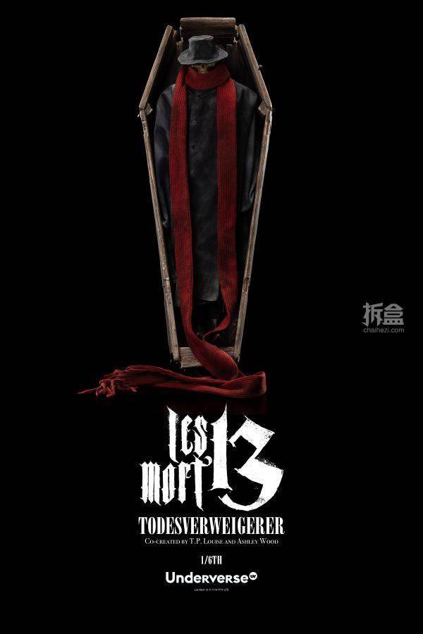 UNDERVERSE UV LES MORT 13 复仇魔法师 1/6 可动人偶