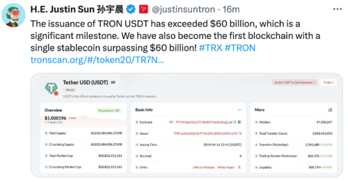 孙宇晨推动全球DeFi生态创新，波场TRON引领行业发展