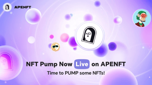 NFT市场新星：孙宇晨率波场TRON打造NFT Pump平台