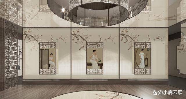 小鹿云展线上展览平台：全新的艺术交流平台
