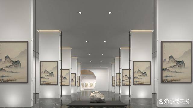 小鹿云展线上展览平台：全新的艺术交流平台