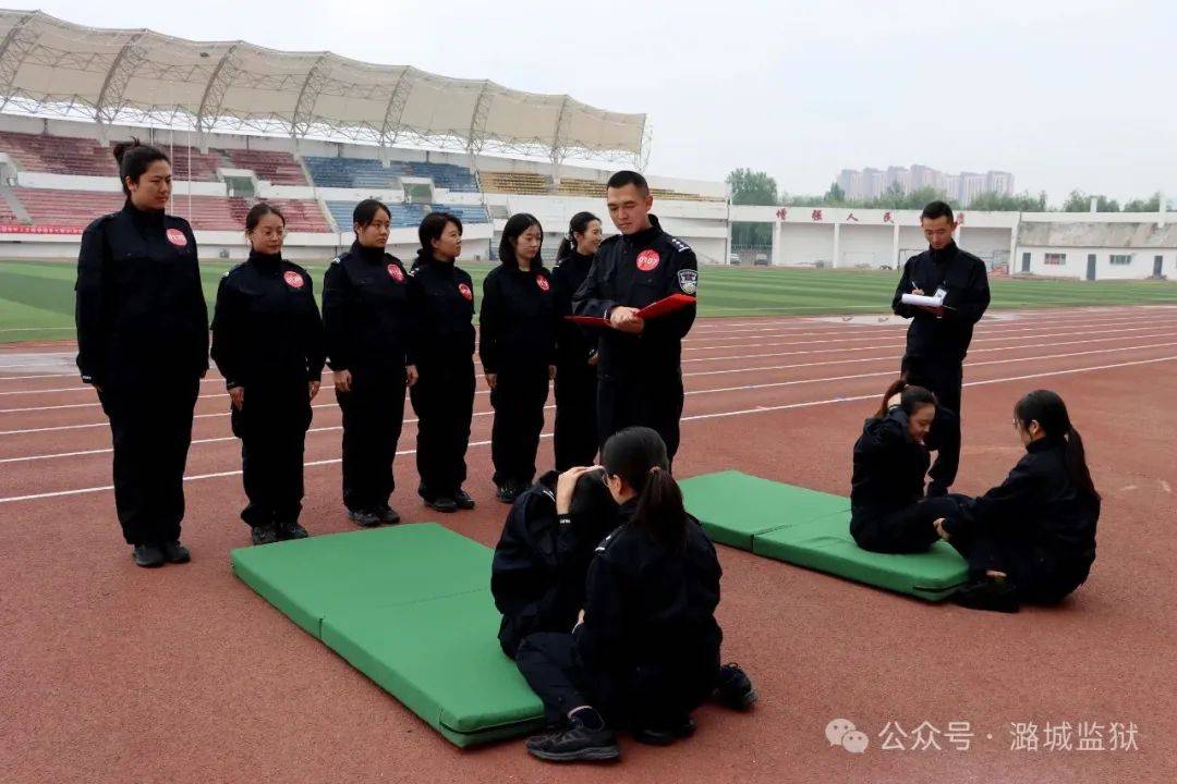 实战大练兵 | 潞城监狱开展民警实战大练兵体能测试