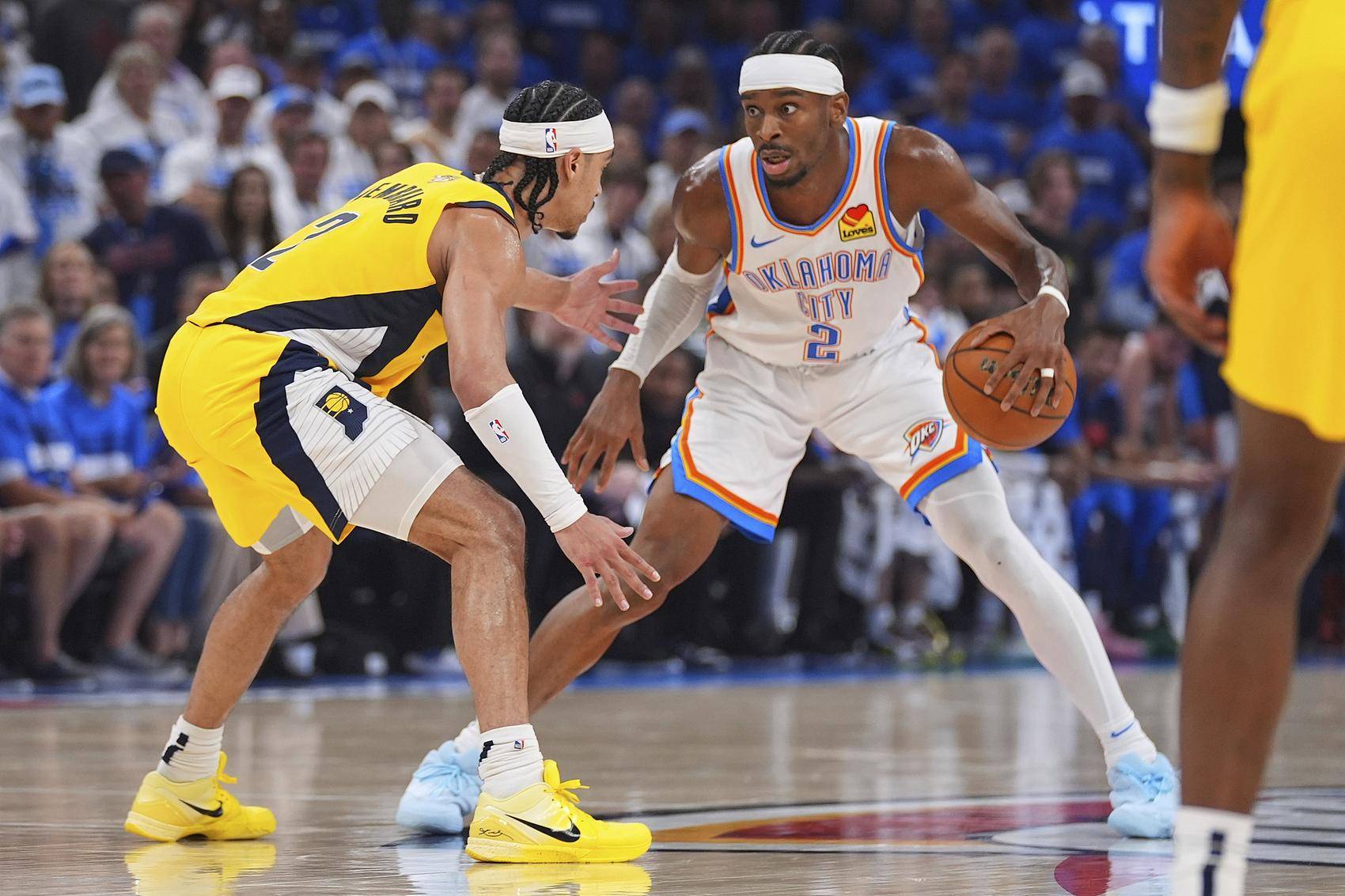 【NBA·总决赛】亚历山大、杰威合砍71分，雷霆大胜步行者攻下“天王山”