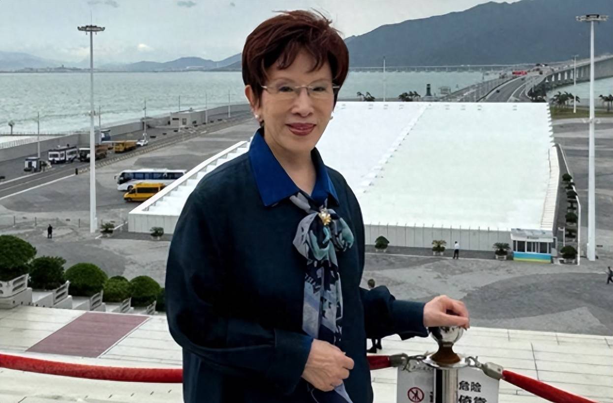 洪秀柱为何走上天安门？她以实际行动回应赖清德，坚定站在历史正确一方！