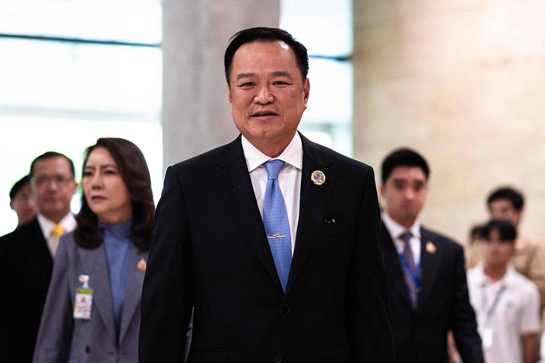 泰国自豪泰党党首阿努廷，将任新总理