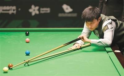 赵心童:学会带着压力享受比赛