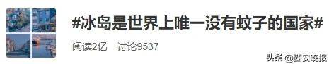 世界上唯一没有蚊子的国家,首次发现蚊子!