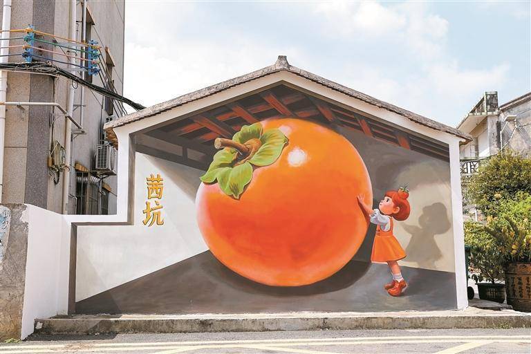 41幅墙绘“彩绘”新龙华