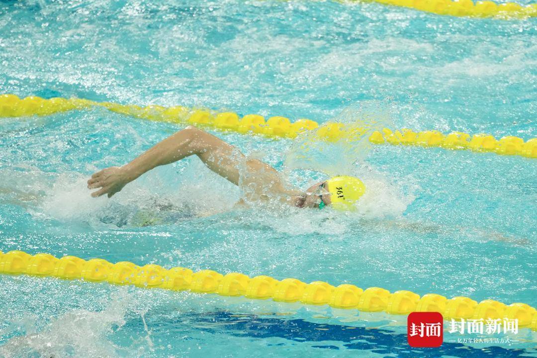 孙杨以0.1秒优势，惊险晋级全运会男子400米游泳决赛