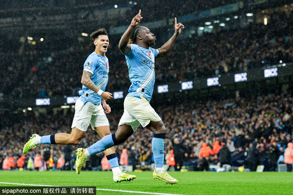 英超-哈兰德破门+失点多库世界波+造点 曼城3-0利物浦