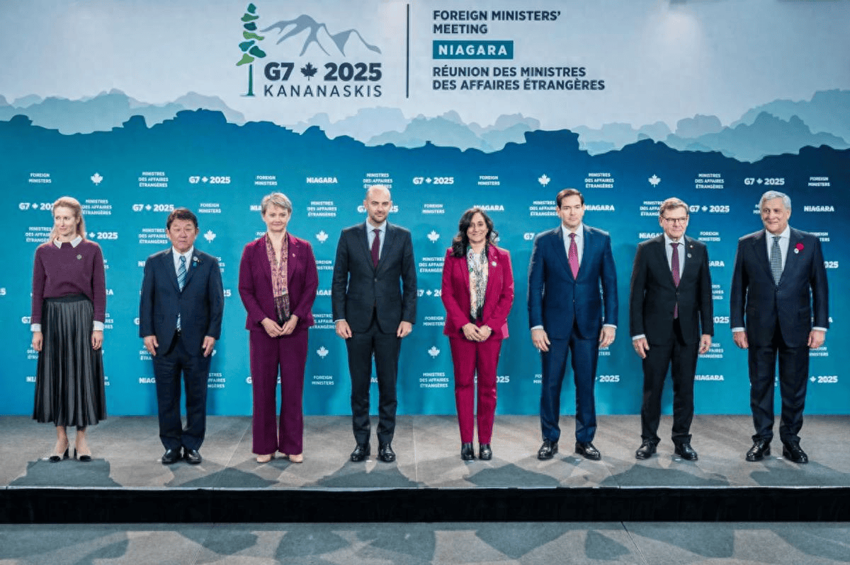 G7联合声明5提中国：不准武力收台，不准南海军事化，不准扩核，不准援俄，不准管制稀土