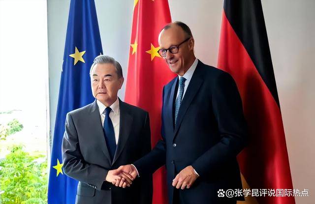 王毅说的话，德国一句没听，外长访华还没准信，就给蔡英文发请帖