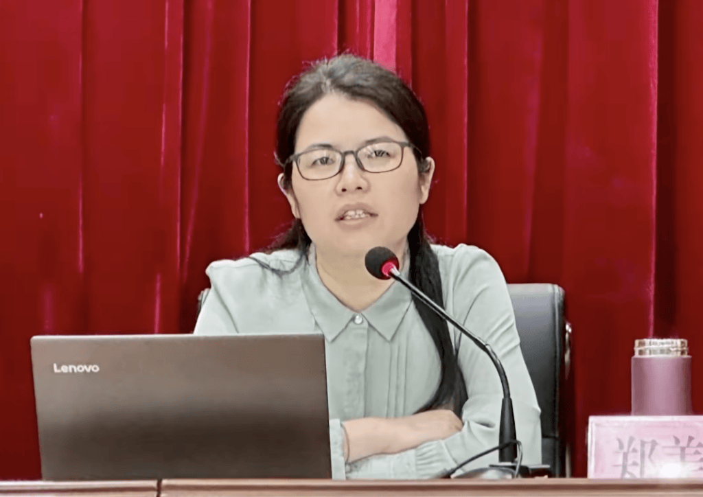 她任安徽一县代理县长！