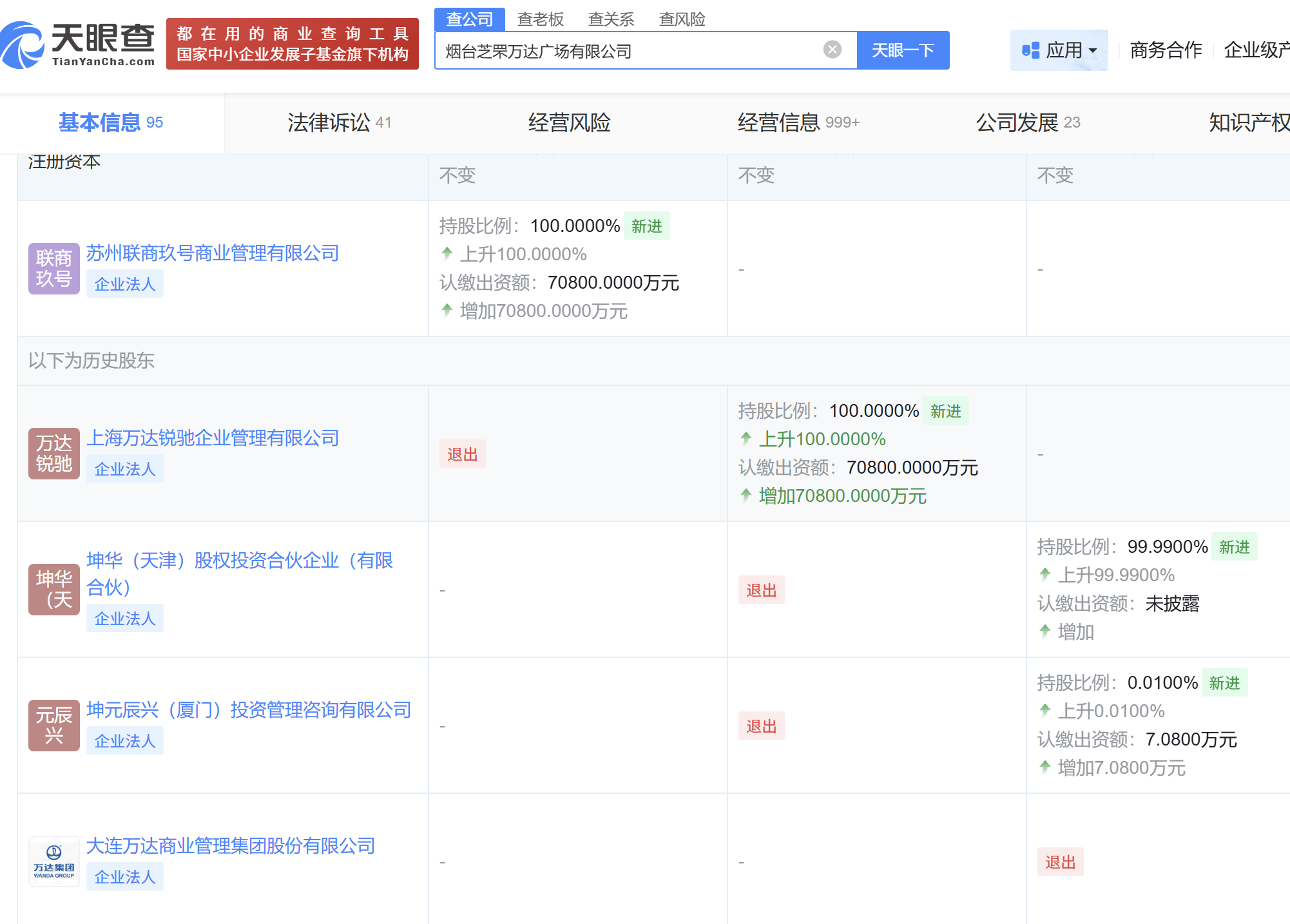 反转！万达赎回烟台万达广场仅隔一日，火速转手苏州企业