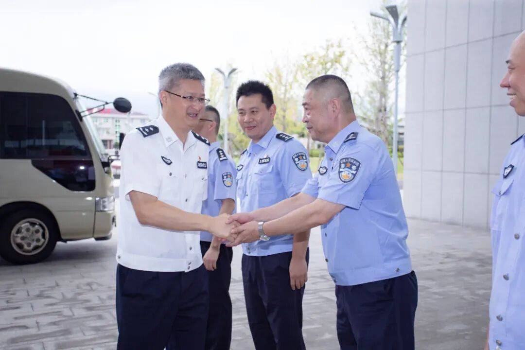 徐建役任浙江省公安厅副厅长