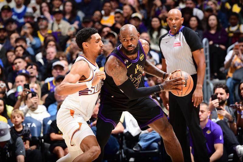 NBA｜西部座次基本排定，湖人季后赛再遇火箭