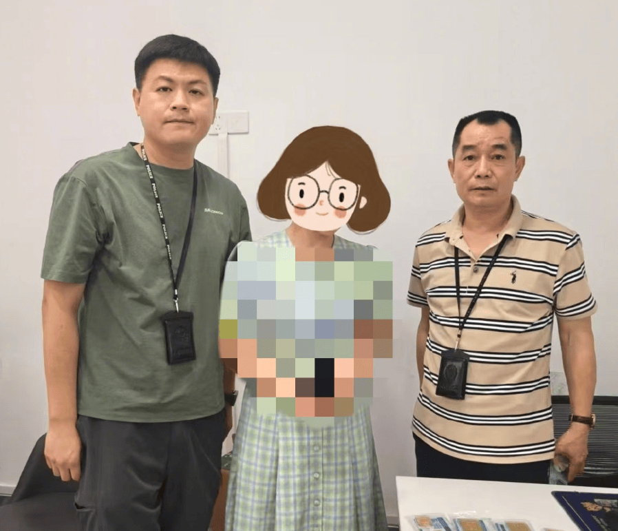 一女子向弟弟借用近百万元，买下800余克黄金，要寄给“军官男友”，警方紧急上门花四小时劝下